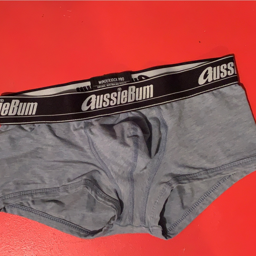 AussieBum preworn boxer briefs sz Small.
